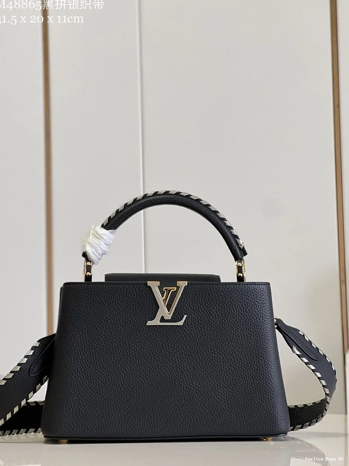 Affordable LOUIS VUITTON CAPUCINES MM 0708